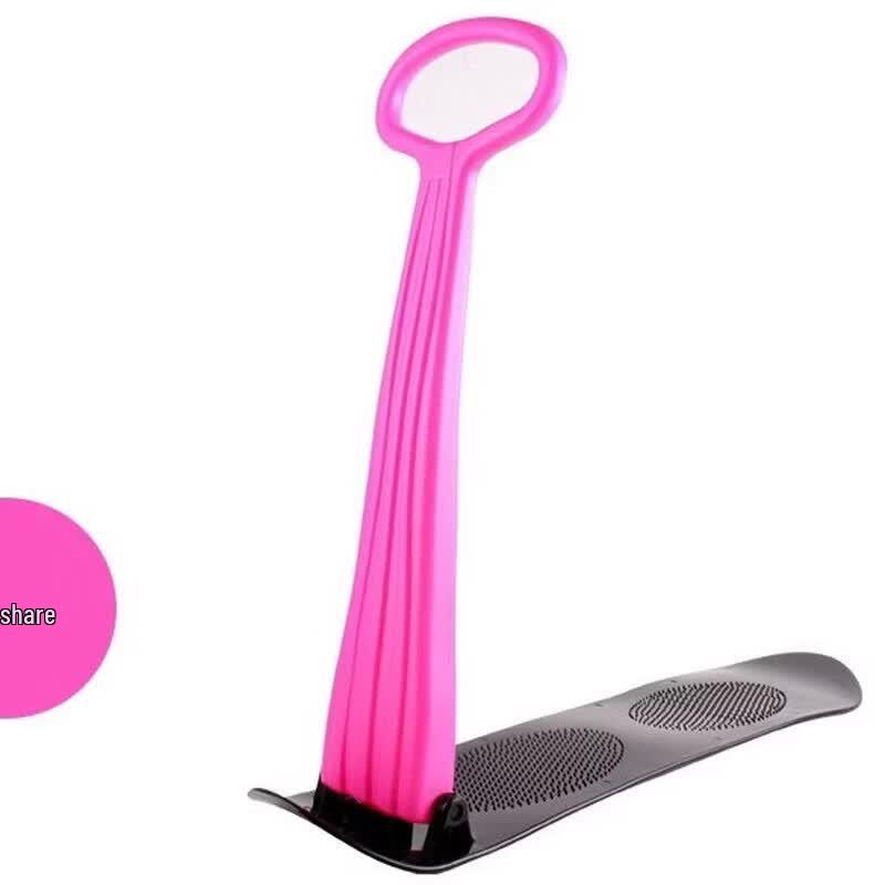 Foldable Snow Sled Board розовый