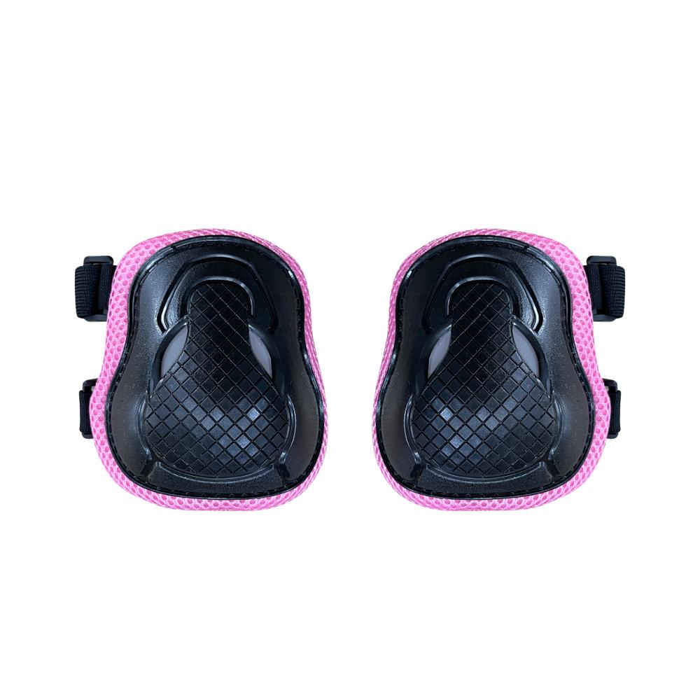 Outdoor Adjustment Polyester Cycling Knee protection Sport Kids Children Protective Gear Knee and Elbow Pads