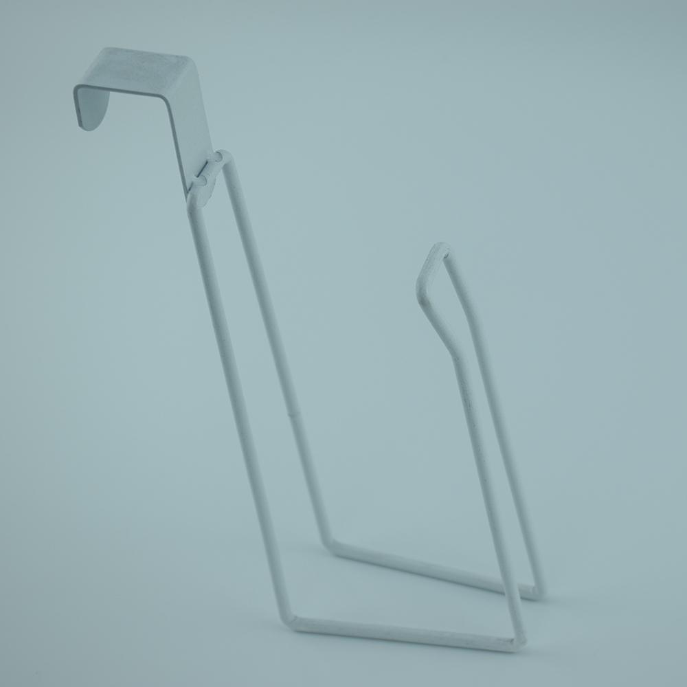 Stainless Steel Wall-Mounted Toilet Paper Holder - No Drill Space-Saving Design Bathroom & Outdoor Storage Toilet Accessories