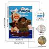Full Round Diamond Painting MOANA Art Rhinestone Picture Mosaic DIY 5D Cross Stitch Embroidery Home Decoration