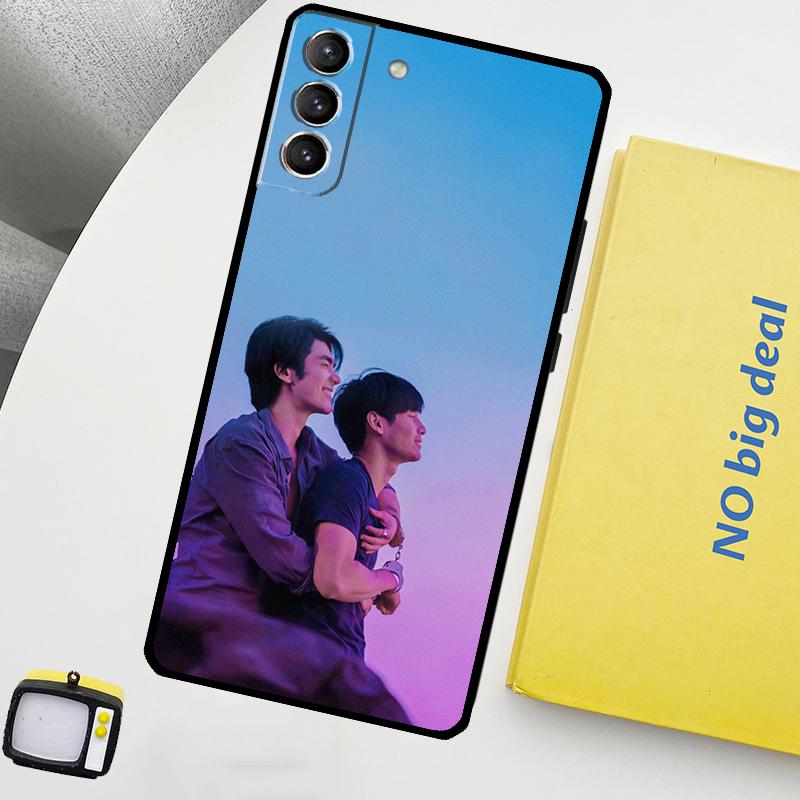 

KinnPorsche The Series Phone Case For Samsung Galaxy S25 Ultra S20 S21 S22 S23 Plus S9 S10 S25 FE S24 Ultra Cover Galaxy S20 FE