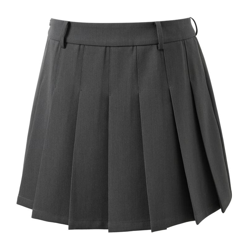 Women s 2026 Summer Pleated Skort Shorts S