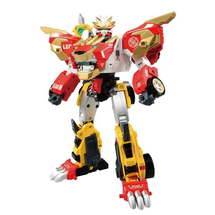 Tomica Earth Granner EG01 Earth Granner Leocheeta (Red)