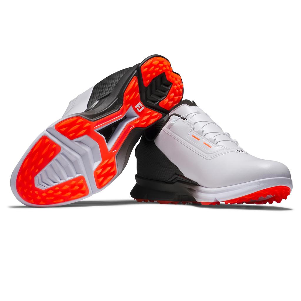 Golf Shoes FJ Fuel BOA cm 3E [Footjoy] MEN'S Men's White/Black 26.5