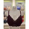 Barbara Lace Triangle Mold Bralette Abr4804