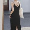 Rellawear Women S Black X Line SleeveleSS dreSS