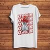 Rurouni KENSHIN HIMURA Samurai Lustiges Anime T-Shirt Unisex Herren Freizeit Kurzarm T-Shirt Unisex Unisexga T-ShirtAtmungsaktiver Druck
