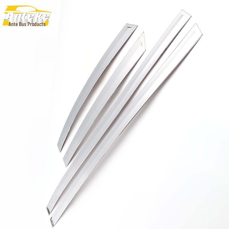 XRV Door & Body Trim: Anti-Scratch Edge Patch & Bright Bumper Strip Accessories
