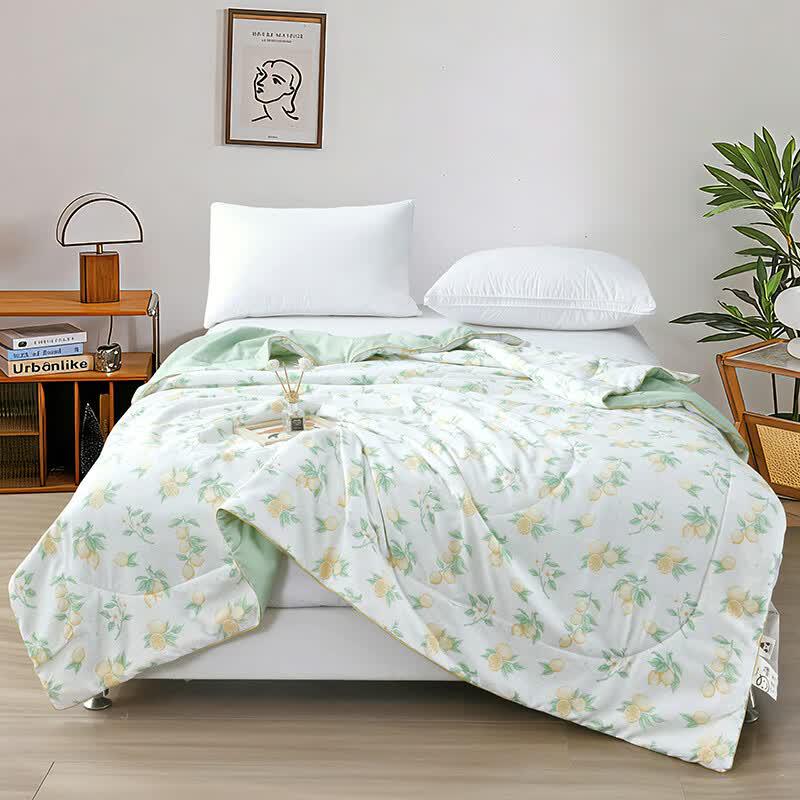 Hongdou 7A Antibacterial Washed Cotton Summer Quilt