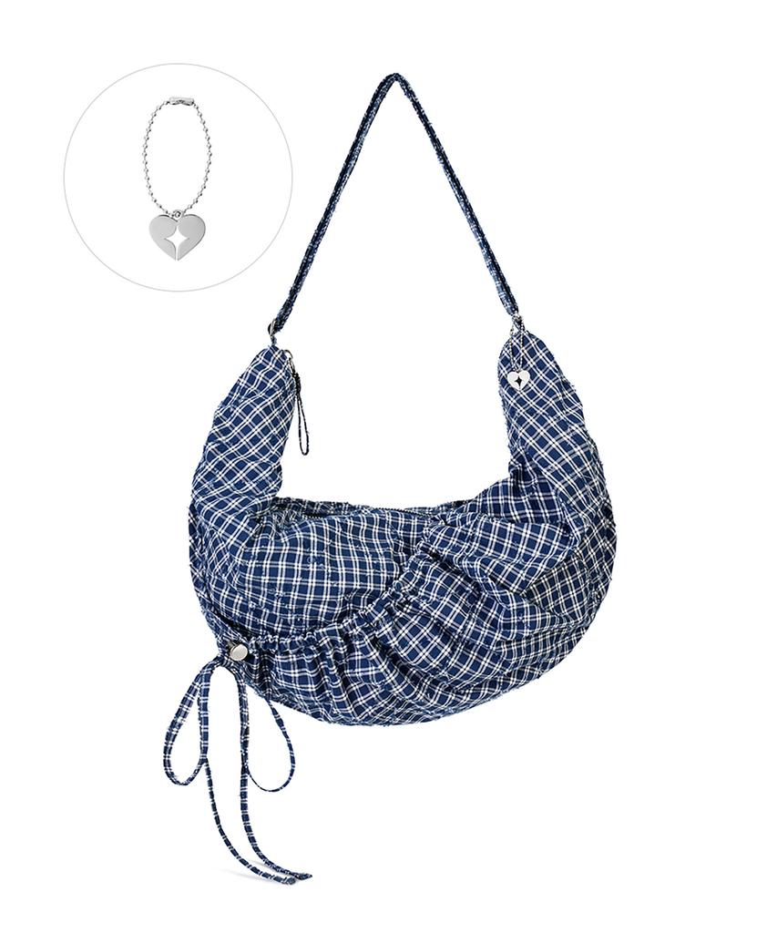 Fennec Lassie Bag - Check Blue