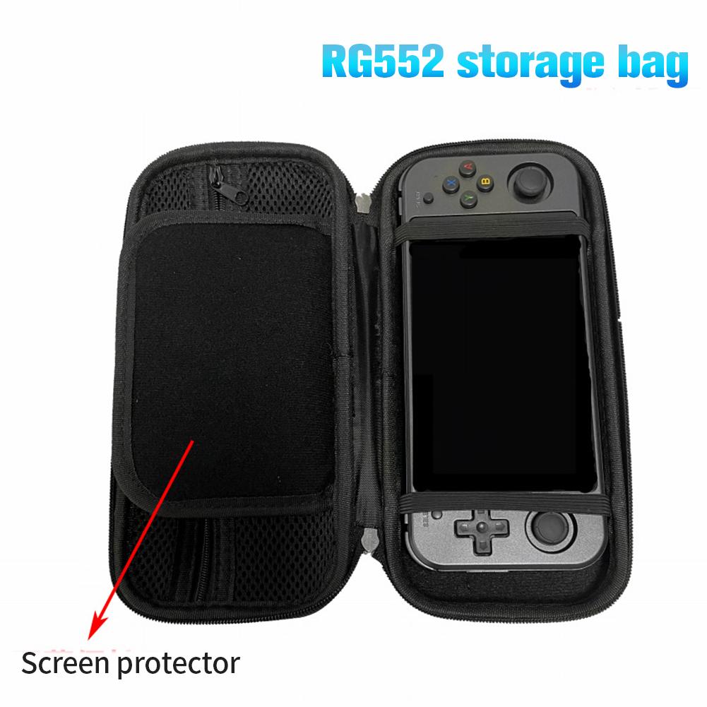 Game Console Protective Storage Bag Anti-scratch Case for RG552 Video Game Console Protective Organizer