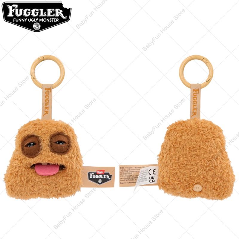 Fuggler Funny Ugly Teeth Monster Plush Toys Keychains Fugglers Alley Cats Care Bears Kawaii Pendants Peluche Dolls Gift