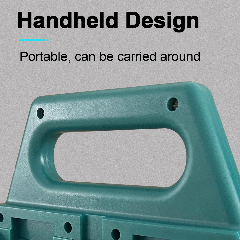 Multifunctional Battery Storage Rack Mini Battery Organizer Small Battery Storage Rack Portable Battery Rack for Makita