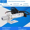 On-line infrared thermometer temperature sensor transmitter non-contact industrial temperature measurement 4-20mA0-5VRS485