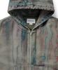 Thisisneverthat Blurred Hooded Jacket Olive