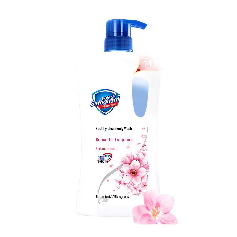 

Safeguard Healthy Clean Cherry Blossom Body Wash