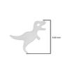 Dinosaurier Ohrstecker - 925er Sterlingsilber