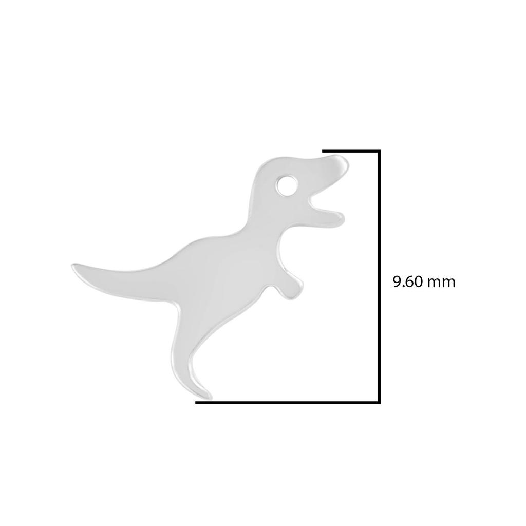 Dinosaurier Ohrstecker - 925er Sterlingsilber