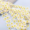 2Yard Yellow Daisy Lace Fabric Ribbon Wedding Decoration Home Sewing Trim