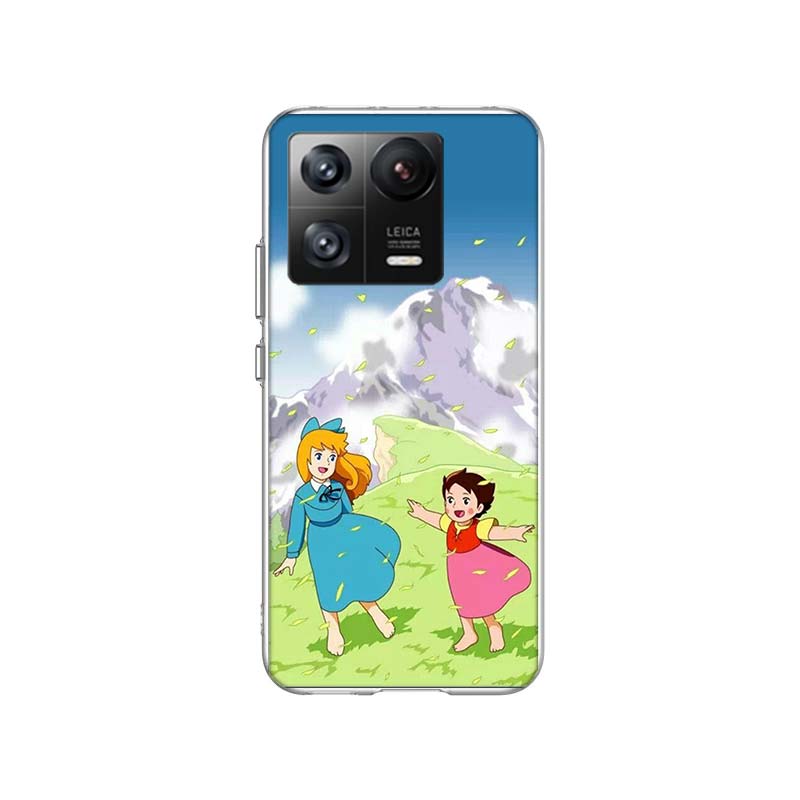 Heidi Cartoon Phone Case For Xiaomi Poco F7 Ultra X7 X6 M8 M7 M6 M4 M3 Pro X4 Mi 15 15T 14 14T 12T 12S 10T Pro 12 11 Lite Cover