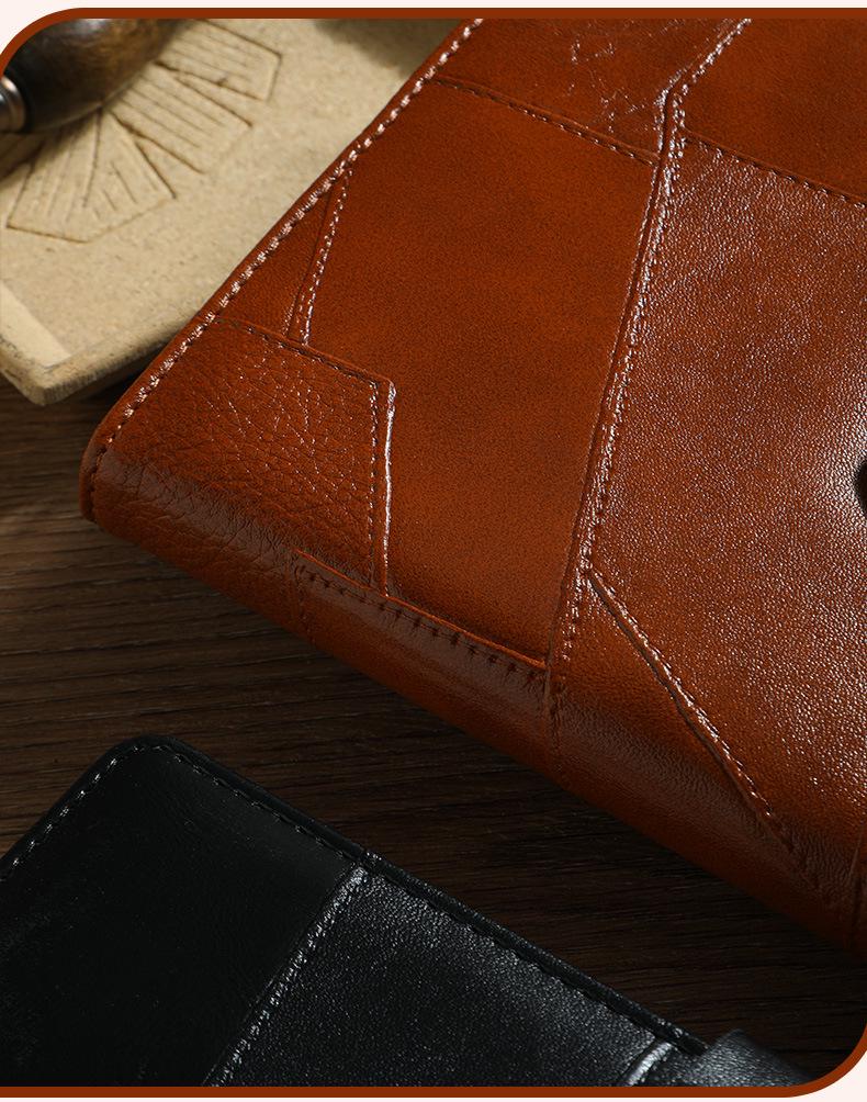 Retro Style A5 Lockable Password Journal - Exquisite High-Design Notebook