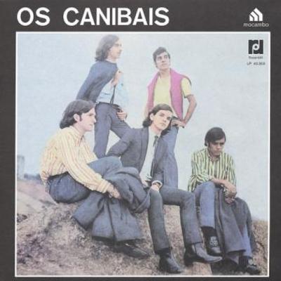 LP Record OS CANIBAIS - Os Canibais MRNLP095 Mr Bongo 2012 UK Rock