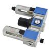 Air Compressor Flow Filter Pressure Regulator Lubricator Water Oil Separator Combination UnitGC300 08
