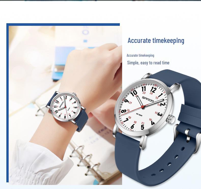 Sanda Women's Luminous Quartz Watch: Stylish, Trendy, and Bestselling Fashion Accessory