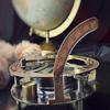 Compass with Sundial of Gilbert Sons London, Perfect for Gift and Home and Office Decor