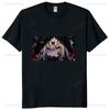 Anime Girl Awesome Eyes Print Unisex T Shirt Hipster Streetwear Anime Lover Kawaii Aesthetic Ca