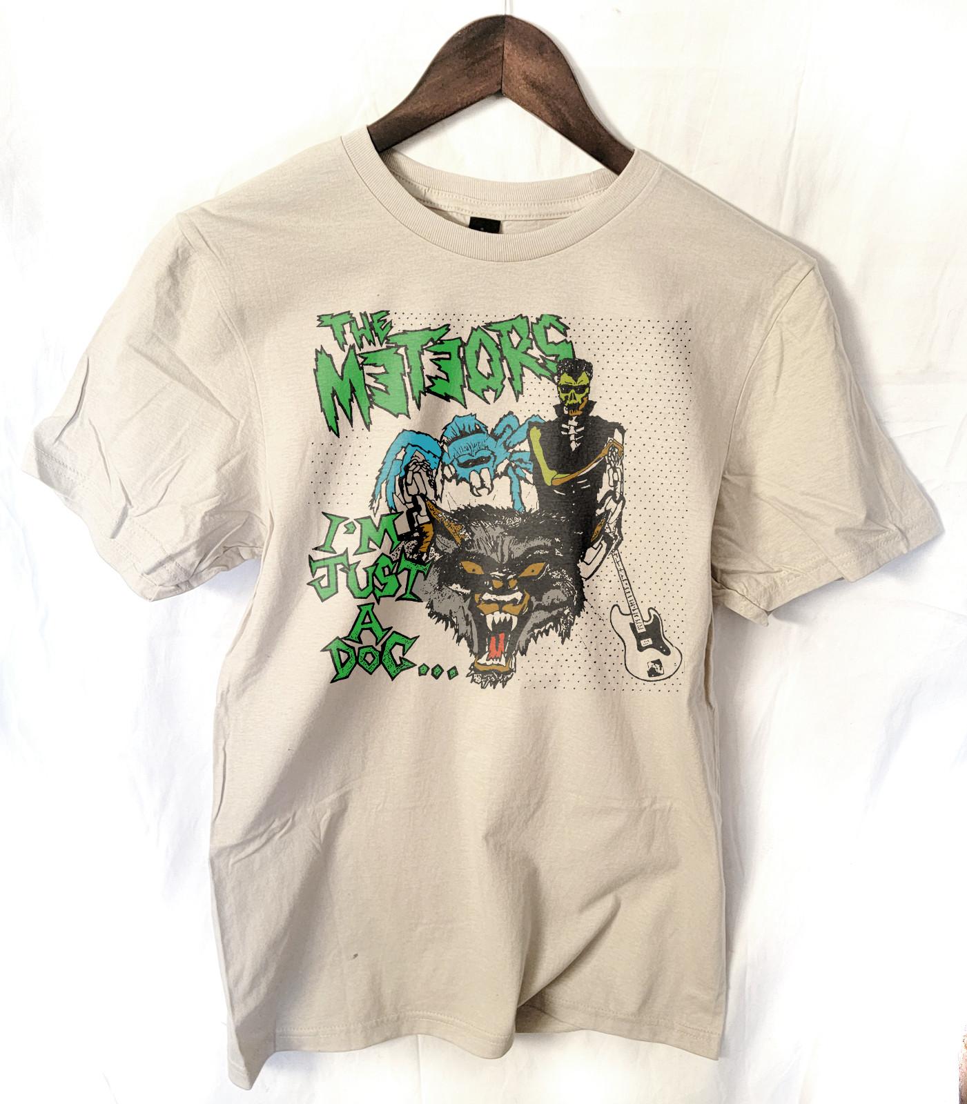 the Meteors band t shirt UK punk psychobilly rockabilly XL