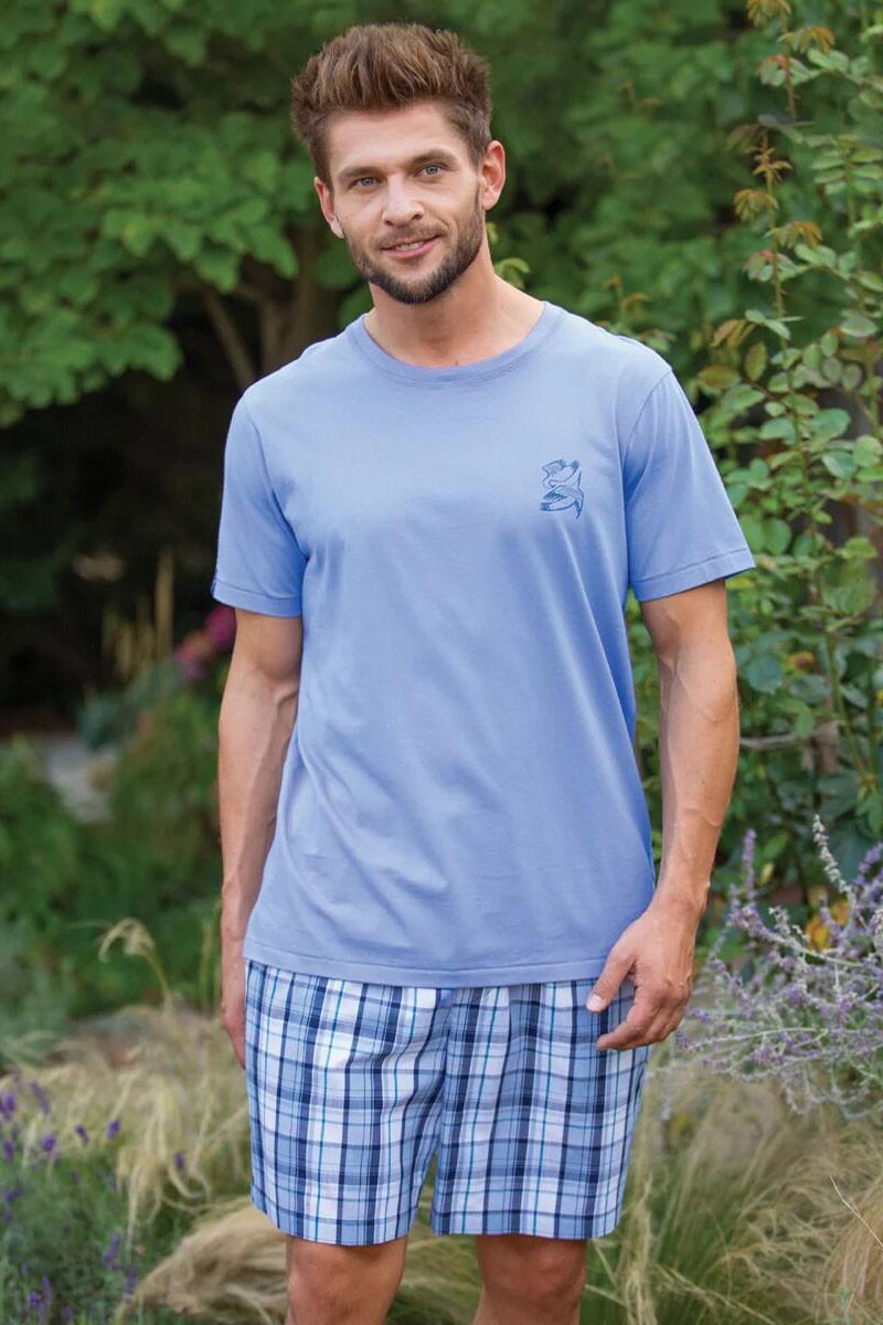 

комплект: футболка та шорти Key (82446) 56(3XL) різнокольорові кольору