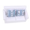 1/12 Dollhouse Miniature Sofa Set Living Room Furniture Accessories (2 Seat Sofa with Cushion)