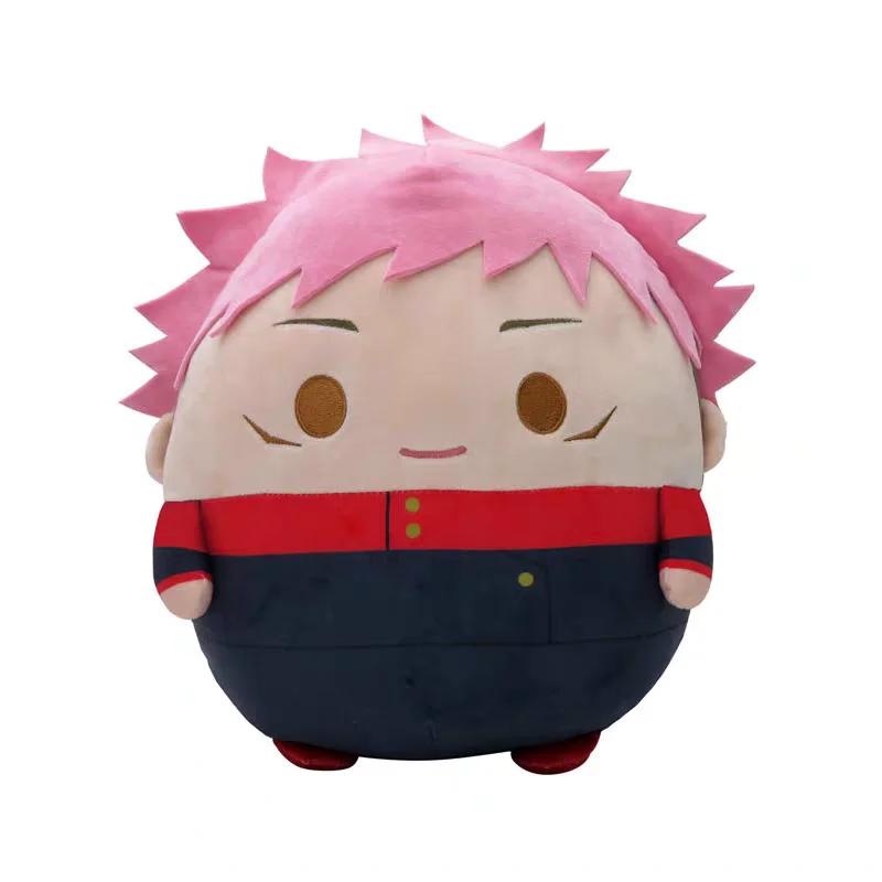 10cm Jujutsu Kaisen Plush Itadori Yuji Ryomen Sukuna Satoru Gojo Anime Plush Model Soft PP Cotton Stuffed Cute Doll Gifts Toys