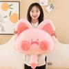 Dudu Cat Bedside Soft Bag Backrest Cute Doll Plush Toy Sofa Bedroom Bedside Pillow Gift