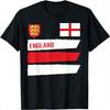 England Flag English Football Soccer Fan Unisex Wounisex Kids T-Shirt