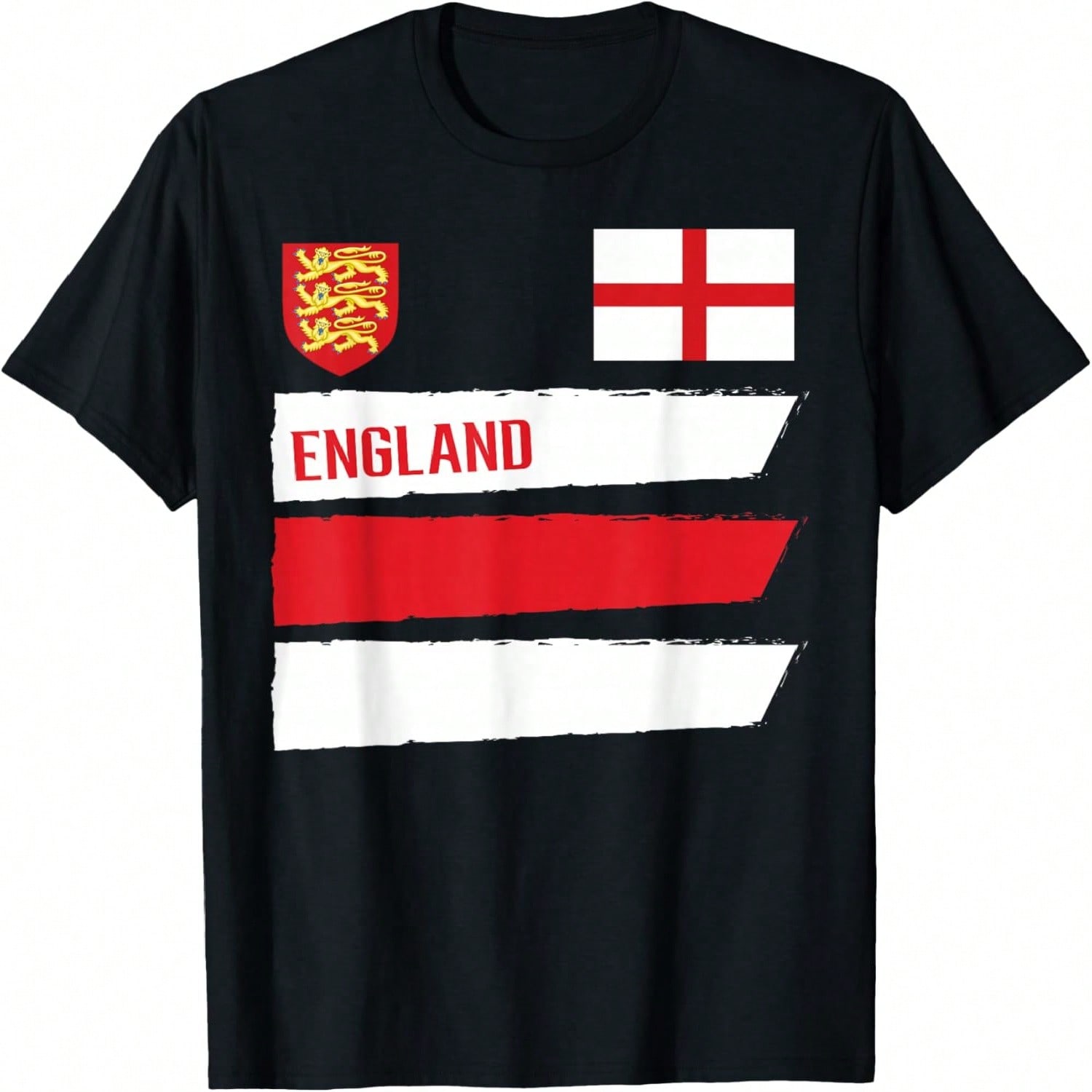 England Flag English Football Soccer Fan unisex Wounisex Kids T-Shirt S разноцветный