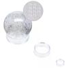 10PCS Acrylic Clear Display Stand Sphere Holder For Crystal Ball Base Pedestal Support Decor Pedestal