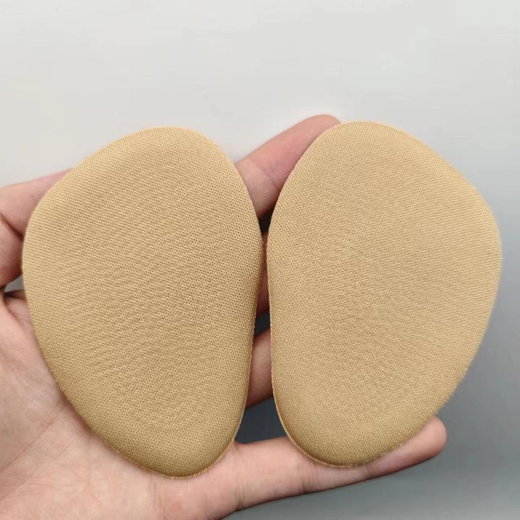 Silicone Anti-Slip Forefoot Gel Pad with Shock Absorption and Massage Granules for High Heels