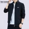 Mark Fairwhale Herren Stehkragen Freizeitjacke