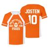 Nuovo The Foxhole Court Palmetto State Foxes Lacrosse Jersey Cosplay WILDS MINYARD 3D T-shirt Uomo/Donna Vestiti Bambini Magliette