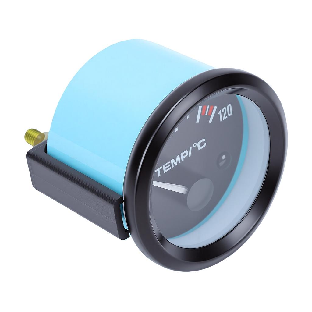 Water Temperature Gauge 2in 52mm 40 120 celsius  Universal for Car Truck Marine Engine Coolant Monitor