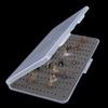 Clear Lid Fish Hook Storage Box Lightweight Fishing Bait Box Fishing Lure Case  Fly Fishing