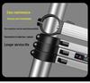 Aluminum Alloy Telescopic Folding Extension Ladder, Multifunctional A-Frame Design, Portable & Thickened for Engineering Use, Free Shipping