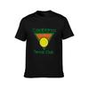 Astick Casablanca Tennis Club Icon Printed T-Shirt White XXL White