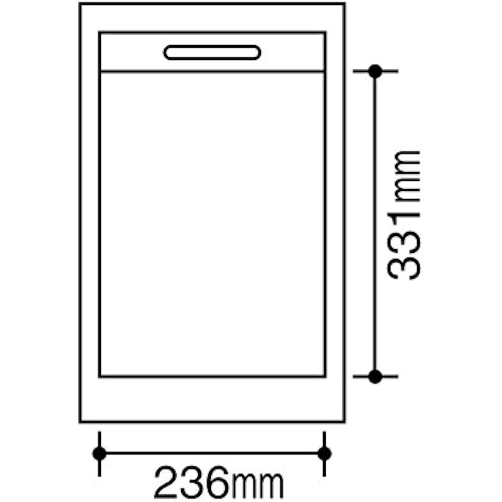 Kokuyo SC-7M Shutter Case Light Gray 7 Tiers