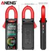Multifunctional ANENG ST213 Digital Clamp Meter 6000 Counts AC DC 400A Current VA Dual Reverse Display NCV Zero Live Line Temp Capacitance Frequency