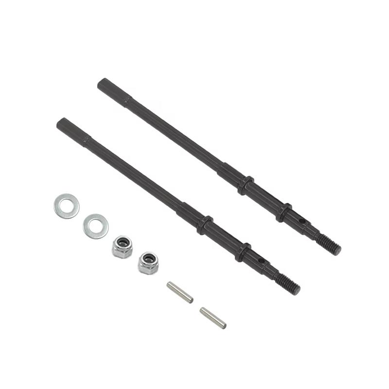 CVD Drive Shaft Dogbone Heavy Duty Universal AR44 Axle Front and Rear for RC 1/10 Axial SCX10-II 90046 90047 JEEP Wrangler
