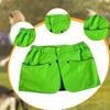 Agility Dog Handler Apron with Waterproof Features and Belt