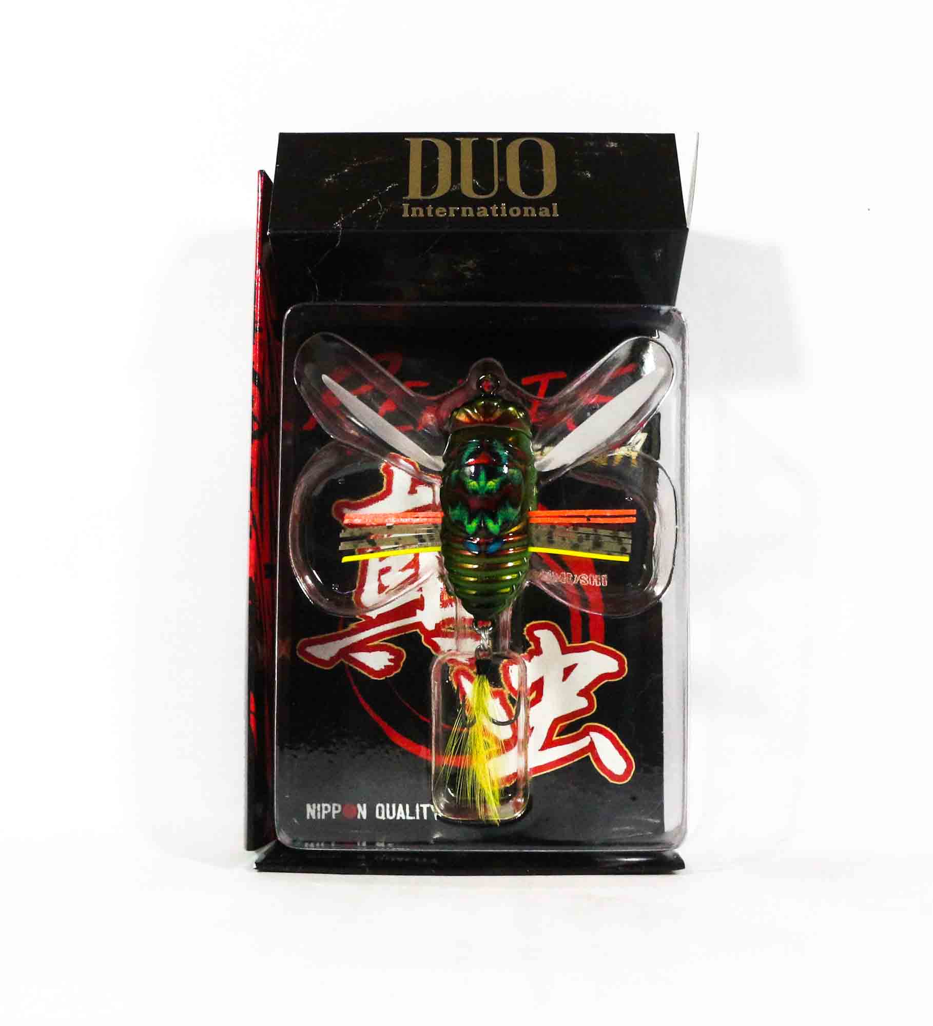 

Плавающая приманка Duo Realis Shinmushi Cicada CCC3218 (6930)